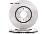 Ridex 82B0289 - Disco Freno Oe 1606308780 Per C5 I (Dc), C5 I (De), C5 Ii (Rc), C5 Ii (Re), C5 (Re), C5 (De)