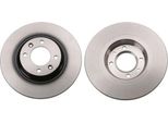 Trw DF6632 - Oe 4249 F7 Disco Freno Per C4 Ii (Nc), DS4, DS5, DS4 (Nx), DS5 (Kf), 3008 (0U), 308 Cc (4B), 308 I