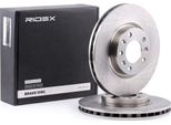 Ridex 82B1096 - Oe 98 059 614 80 Disco Freno, Asse Anteriore Per Berlingo, C4 G-Picasso Ii (Da, De), C4 Picasso Ii, C4 Spacetourer (3D), C4 (3A, 3E), 308 Ii, 308 Sw Ii, Partner (K9)