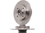 Ridex 82B0745 - Oe 1609249980 Disco Freno, Asse Posteriore Per C4 (La), C4 I (Lc), C4 Ii (Nc), DS3, DS4, DS4 (Nx), 308 Cc (4B), 308 I, 308 Sw I
