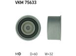 Skf Vkm 75633 - Oe 24450 38010 Puleggia Tenditore, Cinghia Di Distribuzione Per Sonata V (Nf), Sonata Iv (Ef), Santa Fe I (Sm), Sorento I (Jc), Magentis