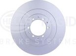 Hella 8DD 355 118-741 - Oe MB699716 Disco Freno Per 406