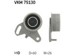 Skf Vkm 75130 - Oe 24410 32553 Puleggia Tenditore, Cinghia Di Distribuzione Per Santamo, Sonata Iii (Y-3)