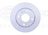 Hella 8DD 355 106-191 - Oe 169014 Disco Freno Per Xsara, 206 (2A/C), 206 (2E/K), 206 Sw (2E/K), 206 Van, 206+