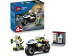 Lego City 60455 Honika Su Una Moto Della Polizia