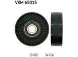 Skf Vkm 65015 - Oe 25286 37100 Puleggia Folle, Cinghia A V Per Coupé (Gk), Sonata Iv (Ef), Tucson (Jm), Sportage (Je, Km)