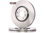 Stark SKBD-0020355 - Oe 16 063 082 80 Disco Freno Per C4 (La), C4 G-Picasso I (Ua), C4 I (Lc), C4 Ii (Nc), C4 Picasso I (Ud), DS4, DS5, 207 (Wa, Wc), 207 Sw (Wk), 208 I (Ca, Cc), 3008 (0U), 307, 307 Cc (3B), 307 Sw (3H), 308 Cc (4B), 308 I, 308 Sw I, 5008 I