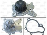 Valeo 506814 - Pompa Acqua Oe PA10066 Per Tucson (Jm), Sonata V (Nf), Santa Fe Ii (Cm), Santa Fe I (Sm), Matrix (Fc), Getz (Tb), Elantra (Xd), Accent Iii (Mc), Accent Ii (Lc), Sportage (Je, Km), Cerato (Ld), Carens Ii (Fj)