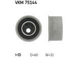 Skf Vkm 75144 - Oe 24450 33010 Puleggia Tenditore, Cinghia Di Distribuzione Per Lantra I (J-1), Santamo, Sonata Ii (Y-2), Sonata Iii (Y-3)