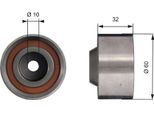 Gates T42017 - Oe SMD156604 Umlenkrolle, Zahnriemen FüR Santa Fe I (Sm), Santamo, Sonata Ii (Y-2), Sonata Iii (Y-3), Sonata Iv (Ef), Lantra I (J-1), Magentis, Sorento I (Jc), S40 I (644), V40 (645)