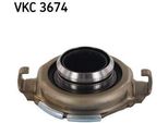 Skf Vkc 3674 Cuscinetto Di Disinnesto Oe 4142128020 Compatibile Con Accent, Coupé, Elantra, Getz, Lantra, Matrix, Santa Fe, Sonata, Trajet, Xg, Carens, Cerato, Magentis