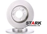 Stark SKBD-0023442 - Disco Freno Oe 1609582880 Per Berlingo, C4 G-Picasso Ii (Da, De), C4 Picasso Ii, C4 Spacetourer (3D), C4 (3A, 3E), DS4 Ii (F), Combo (K9), Grandland X, 3008 (M), 308 Ii, 308 Iii, 308 Sw I, 308 Sw Ii, 508 (F), Partner (K9), Rifter