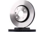 Trw DF4469 - Bremsscheibe Di Primo Equipaggiamento LK3501124 Per C1 (Pm, Pn), C1 Ii (Pa, Ps), 108, Aygo (B1), Aygo (B4)