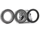 Ridex 654W0469 - Oe 52701 44120 Set Di Cuscinetti Ruota, Assale Anteriore Per Galloper I, Galloper Ii (JK-01), Terracan (Hp)