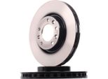 Trw DF6657 - Oe 98 059 614 80 Disco Freno Per Berlingo, C4 (3A, 3E), C4 G-Picasso Ii (Da, De), C4 Picasso Ii, C4 Spacetourer (3D), Combo (K9), Partner (K9), Rifter