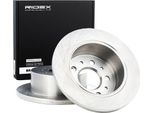 Ridex 82B0498 - Disco Freno Di Primo Impianto 1607880480 Per Jumper, Ducato, Boxer