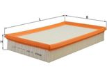 Mahle Lx 888 - Filtro Aria Oe NJA3558AA Per XK8 (X100), Xj (X308)