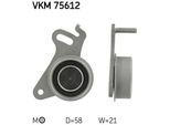 Skf Vkm 75612 - Oe 23357 42000 Puleggia Tenditore, Cinghia Di Distribuzione Per Galloper Ii (JK-01), Terracan (Hp)