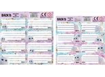 Adesivi Per Notebook Fluffy Cat Backup Derform