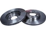 Maxgear 19-0754 - Oe 357 615 301 D Disco Freno, Asse Anteriore Per Arosa (6H), Cordoba (6K), Ibiza (6K), Inca (6K), Toledo I (1L2), Caddy Ii (9K), Corrado (53I), Golf Iii (1H), Golf Cabriolet (1E), Lupo (6E1, 6X1), Passat (35I), Polo (6N), Polo (6V), Vento (1H)