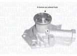 Magneti Marelli 352316170618 - Oe MD974899 Pompa Acqua Per Sonata Iv (Ef), Santa Fe I (Sm), Magentis
