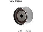 Skf Vkm 85148 - Oe 24450 37100 Puleggia Folle, Cinghia Di Distribuzione Per Tucson (Jm), Sonata Iv (Ef), Santa Fe I (Sm), Coupé (Gk), Sportage (Je, Km)
