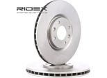 Ridex 82B0616 - Oe 1611841780 Disco Freno Per C4 I (Lc), C4 Ii (Nc), DS4, DS5, DS5 (Kf), 208 I (Ca, Cc), 3008 (0U), 308 Cc (4B), 308 I, 308 Sw I, 5008 I