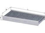 Mahle Lak 412 - Filtro Aria Abitacolo Oe 6447YN Per Jumpy (VF7), Scudo, Expert (Vf), Expert Tepee (VF3X)