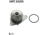 Skf Vkpc 83205 - Pompa Acqua Oe 1201 E3 Per Berlingo, Saxo, Xsara, Zx (N2), 106 Ii, 206 (2A/C), 206 (2E/K), 206 Sw (2E/K), 206 Van, 206+, 306, 307, 307 Sw (3H), 405 Ii, Partner (5, G)