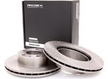 Ridex 82B0120 - Oe 1607872080 Disco Freno Per Jumper, Ducato, Boxer