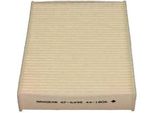 Maxgear 26-1181 - Oe B0 009 754 80 Filtro Aria Abitacolo Per C1 Ii (Pa, Ps), 108, Aygo (B4)