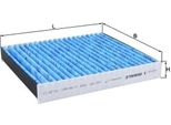Mahle Lao 436 - Filtro Aria Abitacolo Oe 52063110 Per C4 Aircross, C-Crosser (Vu, Vv), 4007 (Vu, Vv), 4008