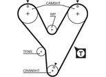 Gates 5228XS - Cinghia Di Distribuzione Oe MD100679 Per Voyager Iii (Gs), Voyager Iv, Galloper Ii (JK-01), Sonata Ii (Y-2), Sonata Iii (Y-3)