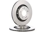 Ridex 82B0154 - Disco Freno Oe 1606375780 Per C-Crosser (Vu, Vv), 4007 (Vu, Vv)