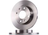 Bosch 0 986 478 887 - Oe 4246 R8 Disco Freno Per Xsara, 206 (2A/C), 206 (2E/K), 206 Sw (2E/K), 206 Van, 206+, 306