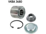 Skf Vkba 3680 - Oe 3748 83 Set Di Cuscinetti Ruota Per C4 (La), C4 I (Lc), 307, 307 Cc (3B), 307 Sw (3H)