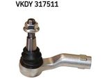 Skf Vkdy 317511 - Tirante Di Primo Equipaggiamento BJ323C437AA Per Discovery Sport (L550), Range Rover Evoque (L551), Range Rover Evoque (L538)