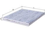 Mahle Lak 464 - Filtro Aria Abitacolo Oe 97133G2000 Per I30 (Gd), Ioniq (Ae), Ix35, Tucson (Jm), Tucson (Tl), Niro (De), Sportage (Je, Km), Sportage (Sl)