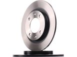 Trw DF2581 - Disco Freno Oe 4249 F5 Per Xsara, Saxo, Zx (N2), 106 Ii, 206 Cc (2D), 206 (2A/C), 206 (2E/K), 206 Sw (2E/K), 206 Van, 306