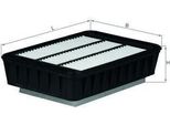 Mahle Lx 2694 - Filtro Aria Oe 1444SA Per C-Crosser (Vu, Vv), 4007 (Vu, Vv)