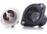 Valeo 820434 - Termostato Liquido Di Raffreddamento Oe 1336 Q1 Per Berlingo, C4 (La), C4 I (Lc), Jumpy (U6U), Jumpy (B), Nemo, Saxo, Xsara, Fiorino, Qubo, Scudo, Ulysse, 206 Cc (2D), 206 (2A/C), 206 (2E/K), 206 Sw (2E/K), 206 Van, 206+, 306, 307, 307 Cc (3B), 307 Sw (3H), 405 Ii, Bipper (Aa), Bipper Tepee, Expert (224), Expert (222), Partner (5, G), Partner Origin (G)
