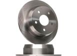 Ridex 82B0186 - Oe 52098666 Disco Freno, Asse Posteriore Per Grand Cherokee Ii (Wg, Wj), Cherokee (Xj)