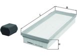 Mahle Lx 3955 Kit - Oe 1638028080 Luftfilter FüR C4 G-Picasso Ii (Da, De), C4 Ii (Nc), C4 Iii (Ba, Bb, Bc), C4 Picasso Ii, C4 Spacetourer (3D), C5 Aircross (A), DS3, DS4, C4 (3A, 3E), C4 Cactus, C3 Picasso (Sh), C3 Iii (Sx), C3 Ii (Sc), C3 Aircross Ii (2C, 2R), Berlingo, DS3 (U), DS4 Ii (F), DS7 (J), Combo (K9), Corsa F, Grandland X, Crossland X, Rifter, Partner Tepee, Partner (K9), 508 (F), 5008