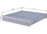 Filtro Aria Abitacolo Knecht Lak 184