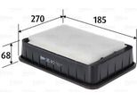 Valeo 585442 - Filtro Aria Oe 1444 Sa Per C-Crosser (Vu, Vv), 4007 (Vu, Vv)