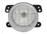 Tyc 19-5989-00-9 - Oe 5182026AA Fendinebbia Anteriore Per Freemont, Cherokee (Kl), Grand Cherokee Iv (Wk, WK2), Wrangler Iii (Jk)