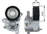 Gates T39193 - Puleggia Tenditore Oe 5751 F8, Cinghia A V Per Xsara