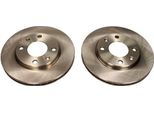 Maxgear 19-0696 - Oe 91 517 695 Disco Freno, Asse Anteriore Per Saxo, Xsara, Zx (N2), 106 Ii, 206 (2A/C), 206 (2E/K), 206 Sw (2E/K), 206 Van, 206+, 306
