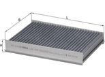 Filtro Aria Abitacolo Knecht Lak 249