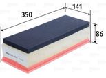 Valeo 585482 - Filtro Aria Oe 1444 Qz Per C5 Ii (Rc), C6 (Td), C5 Iii (Rw), C5 Iii (Rd), C5 Ii (Re), 407 Sw (6D, 6E), 407